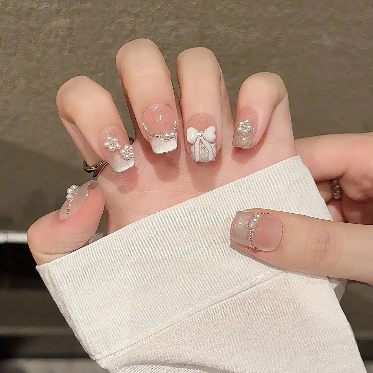 Handmade Press on Nails ( 10 pc Each )