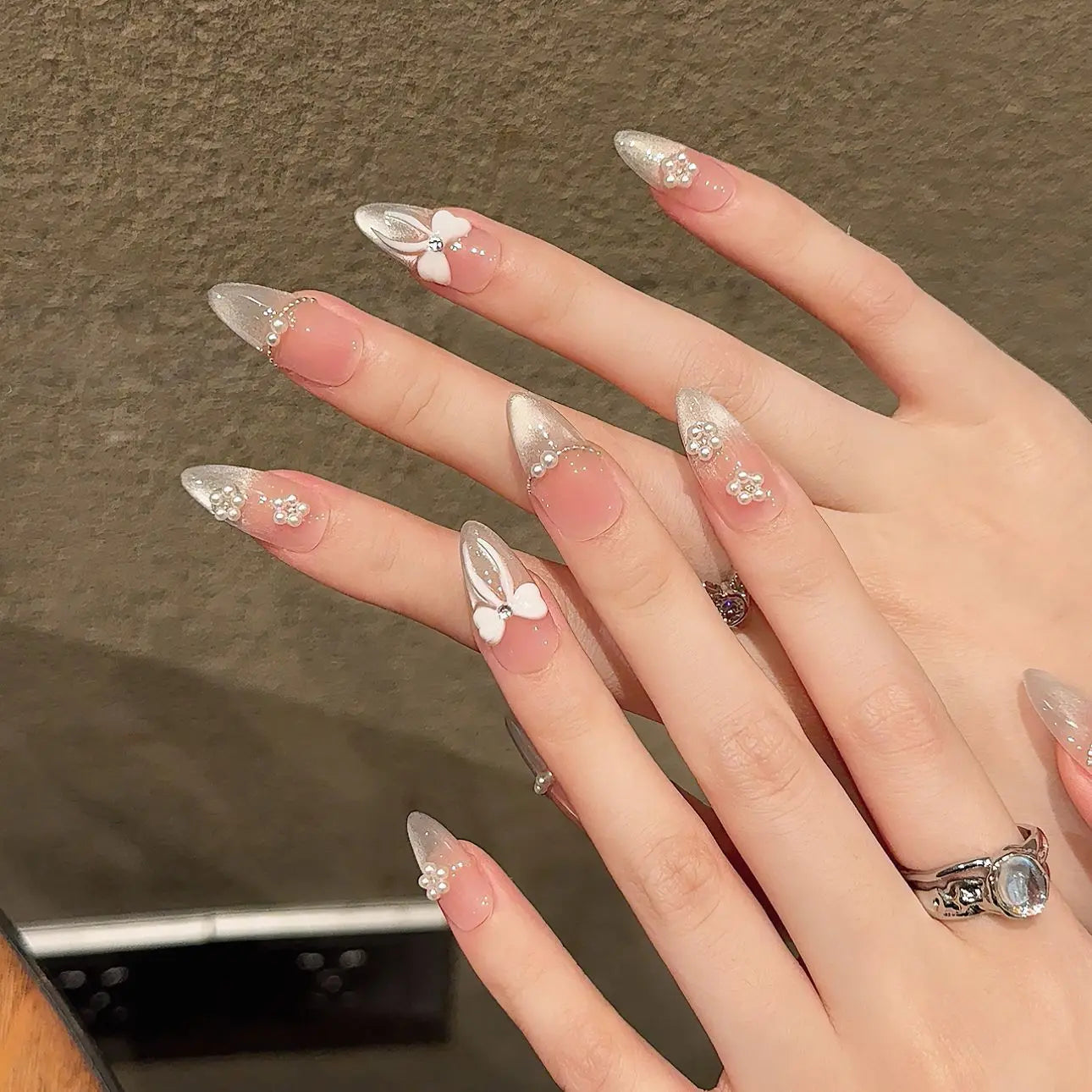 Handmade Press on Nails ( 10 pc Each )