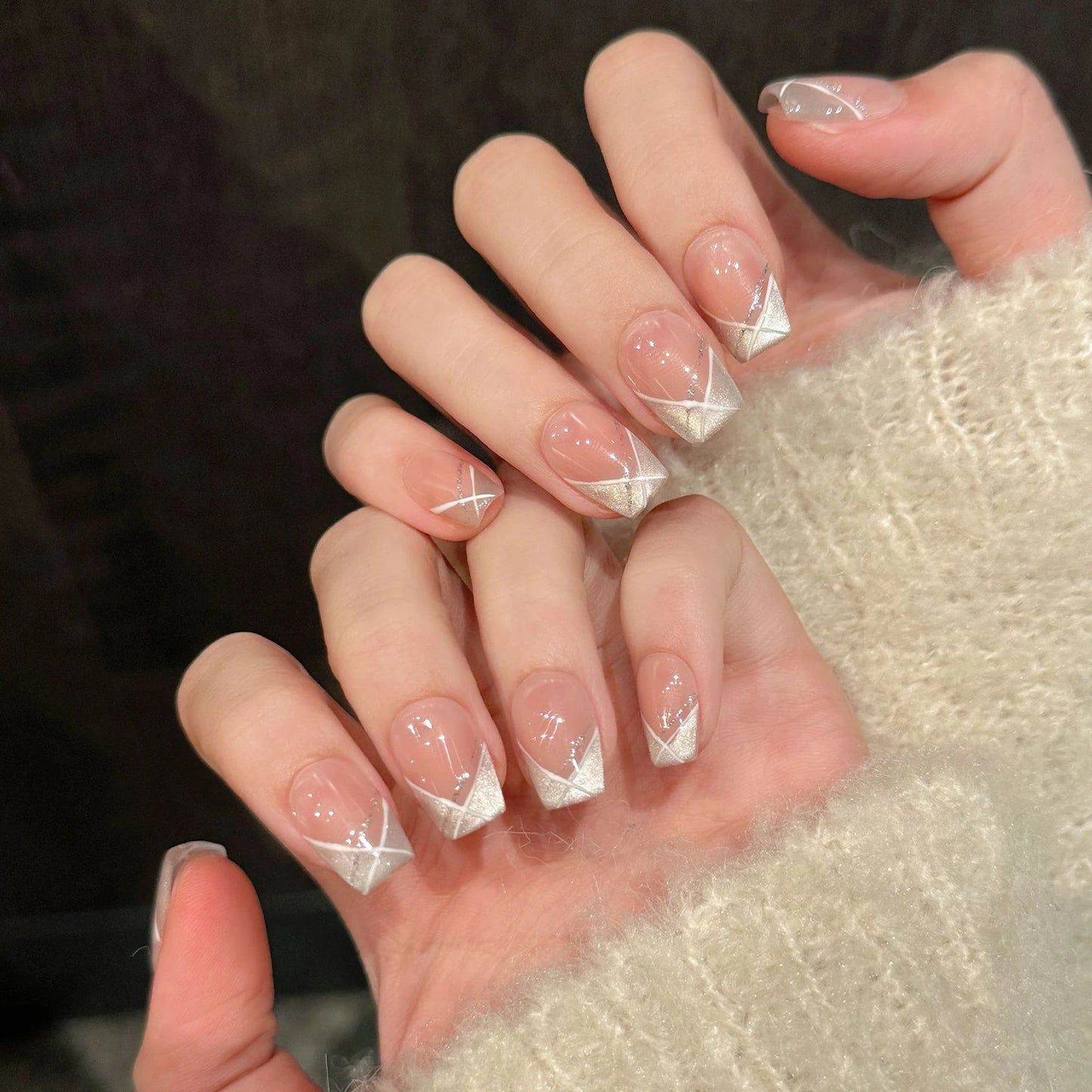 Handmade Press on Nails ( 10 pc Each )