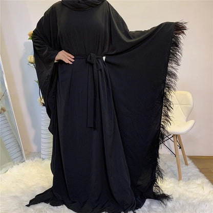 Robe Abaya Dress Islam Clothing  Women Caftan