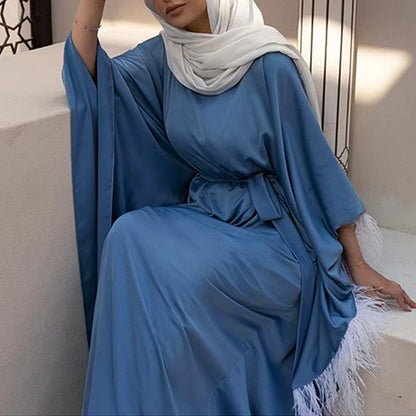 Robe Abaya Dress Islam Clothing  Women Caftan