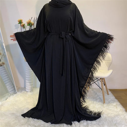 Robe Abaya Dress Islam Clothing  Women Caftan