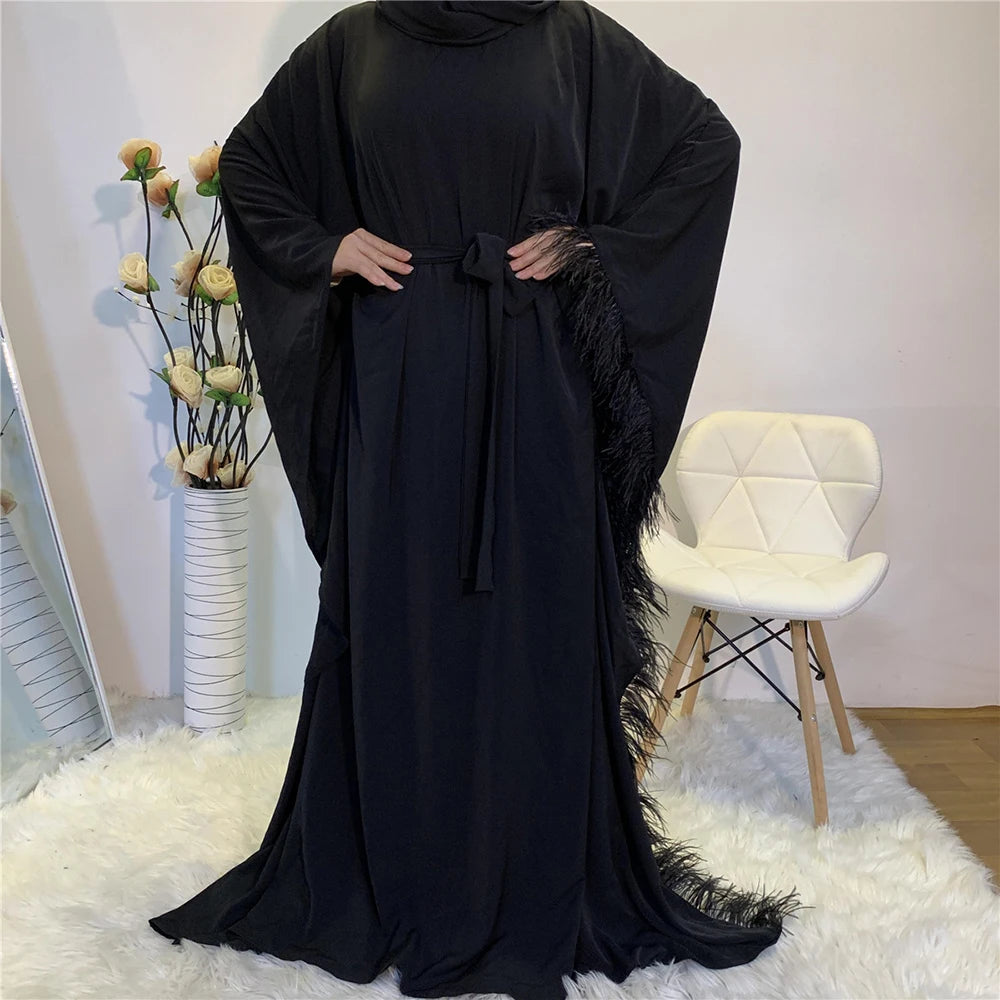 Robe Abaya Dress Islam Clothing  Women Caftan