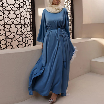 Robe Abaya Dress Islam Clothing  Women Caftan