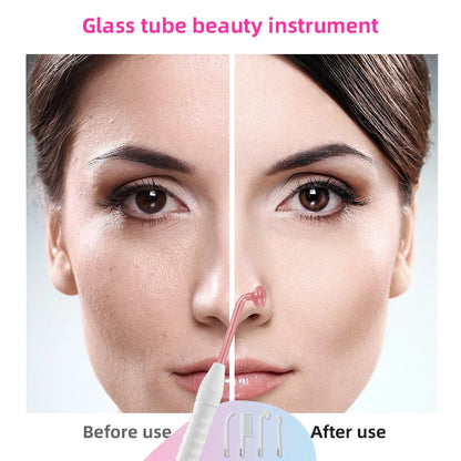 High Frequency Facial Machine Wands Remove wrinkles Inflammation Acne Skin Care