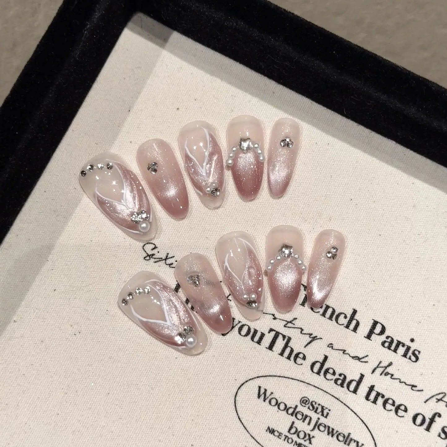 Handmade Press on Nails ( 10PC Each)