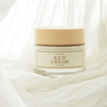 Original Korea Rice Face Cream  And Toner Anti-Aging Skincare