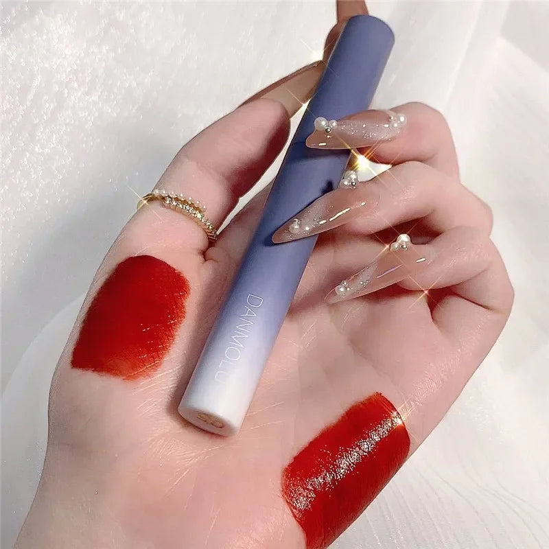 Lipstick Set 5 Colors Matte Long Lasting Waterproof Non-Stick