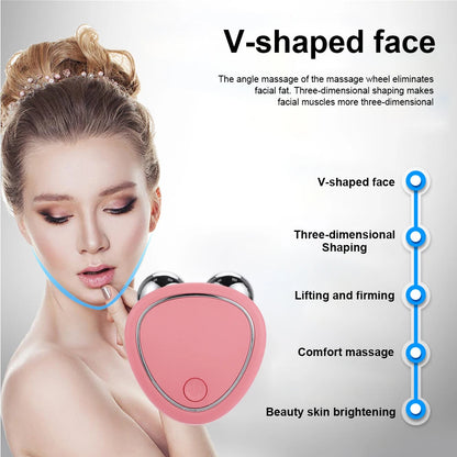 EMS Face Lifting Roller Skin Tightening Rejuvenation Device