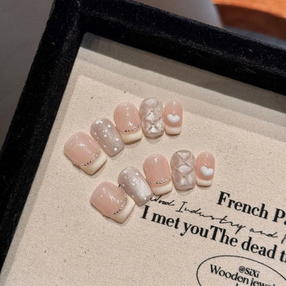 Handmade Press on Nails ( 10 pc Each )