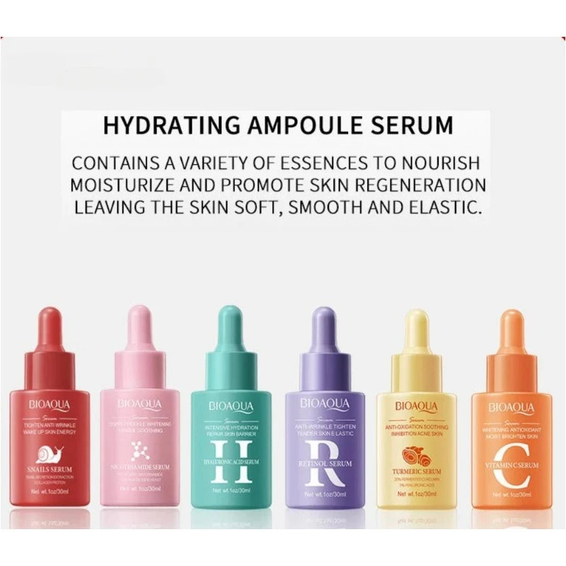 Retinol Niacinamide Hyaluronic Acid Moisturizing Face Serum