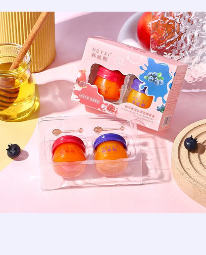 2pcs/Set Plant Lip Mask Sets