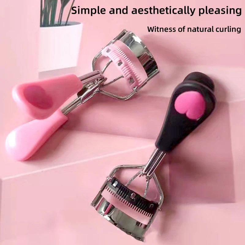 1PC Eyelash Curler With Comb Tweezers