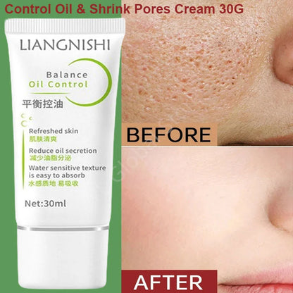 Pore Shrinking Cream Face Tightening Repairing Facial Skin Care