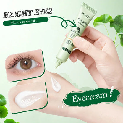 BIOAQUA Centella Eye Cream Anti Dark Circles Eyes Bags