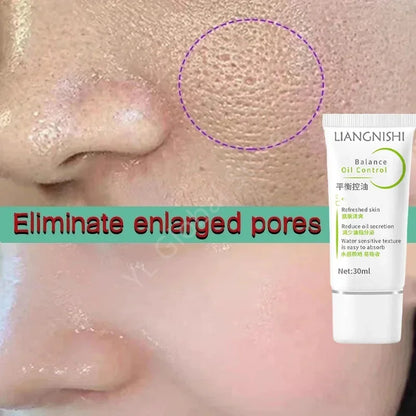 Pore Shrinking Cream Face Tightening Repairing Facial Skin Care