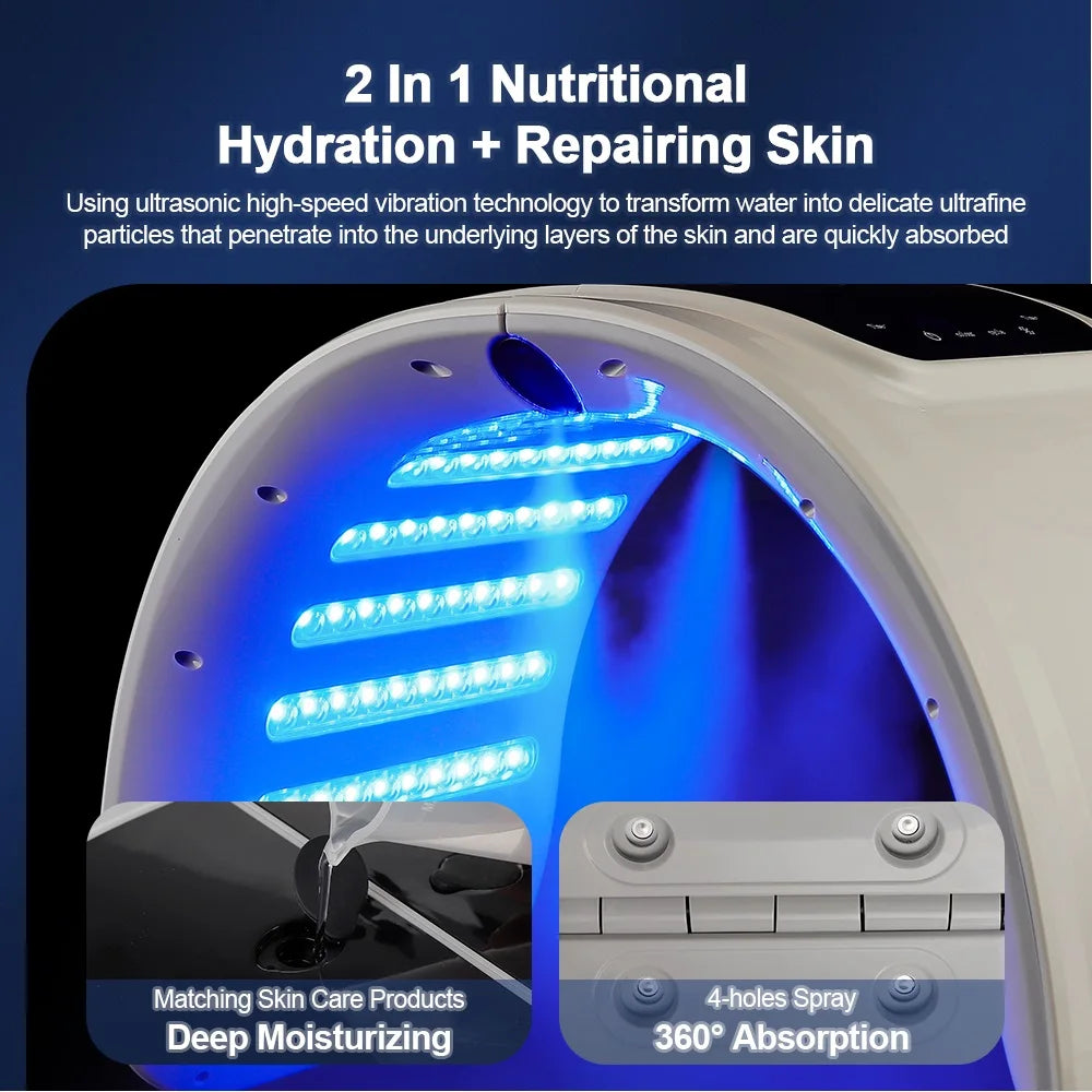 LED Mask Facial Machine Salon SPA Home Skin Care