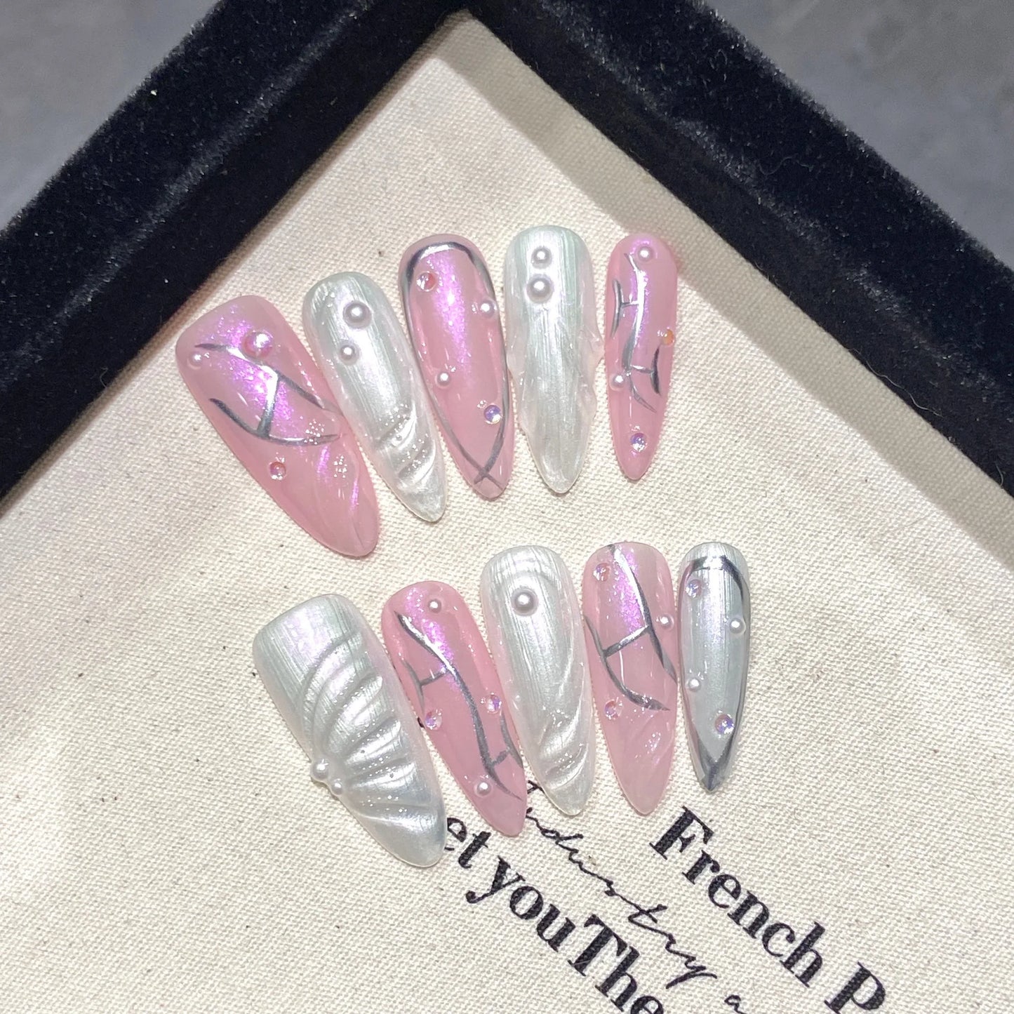 Handmade Press on Nails ( 10PC Each)