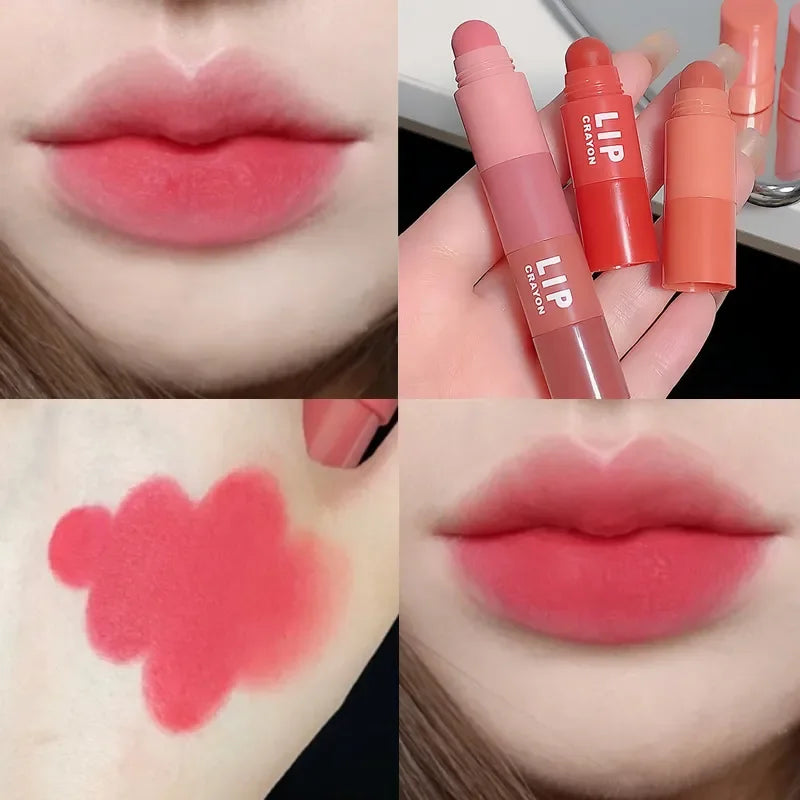 4 In 1 Matte Lipstick Pencil Kit Combo