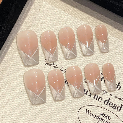 Handmade Press on Nails ( 10 pc Each )