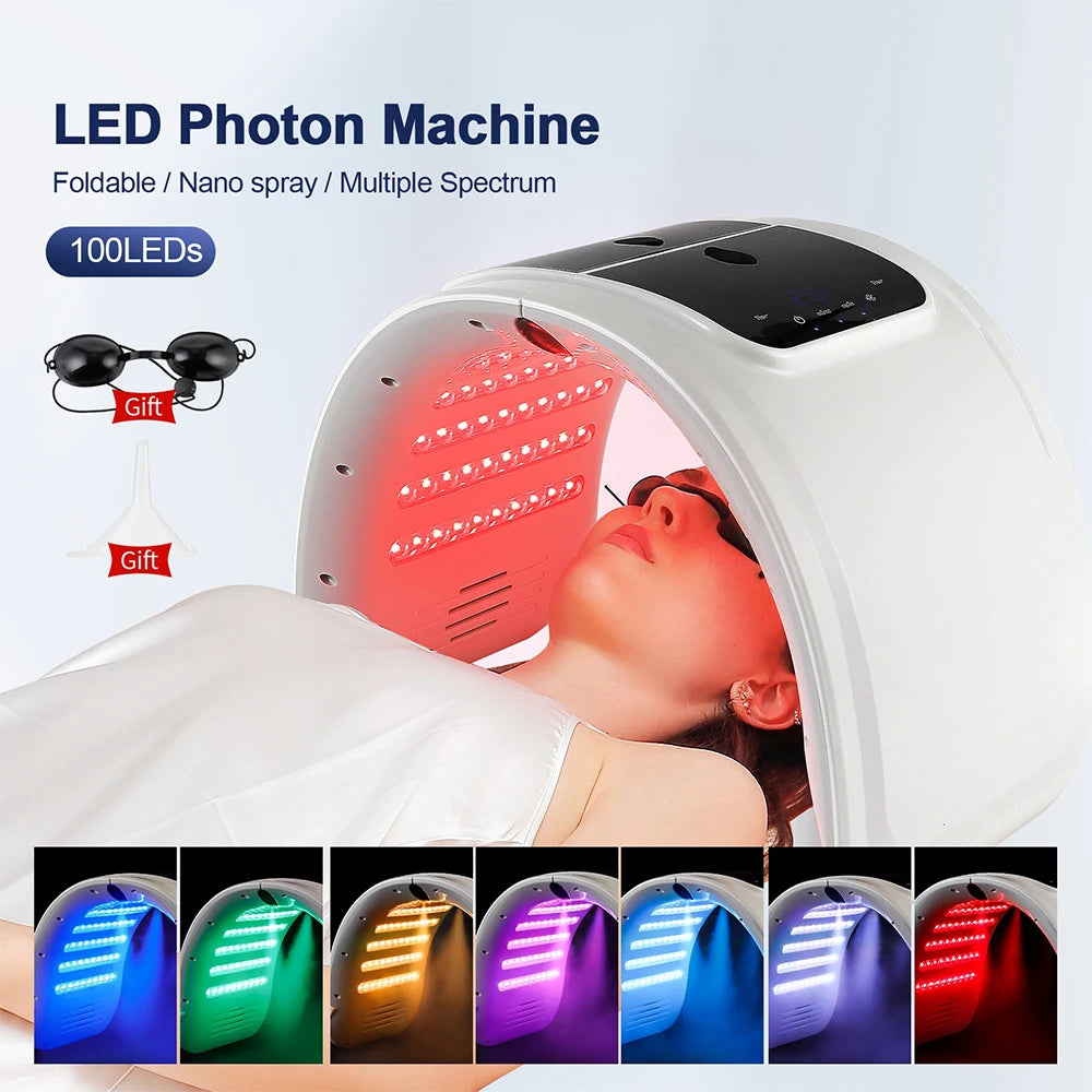 LED Mask Facial Machine Salon SPA Home Skin Care