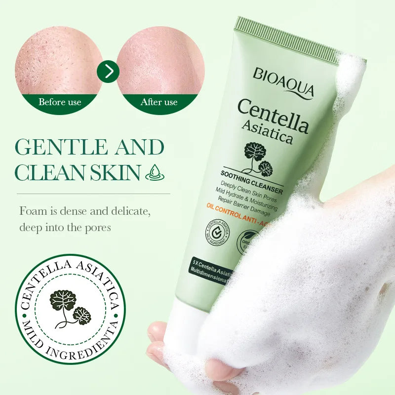 BIOAQUA Centella Asiatica Facial Cleanser