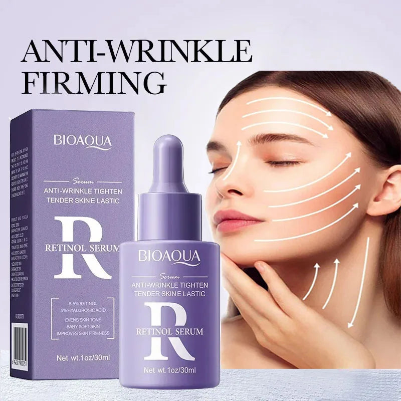 Retinol Niacinamide Hyaluronic Acid Moisturizing Face Serum