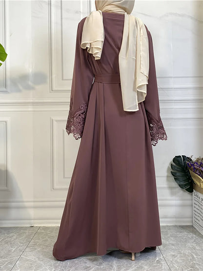 Abaya Turkey Kaftan Islam Clothing