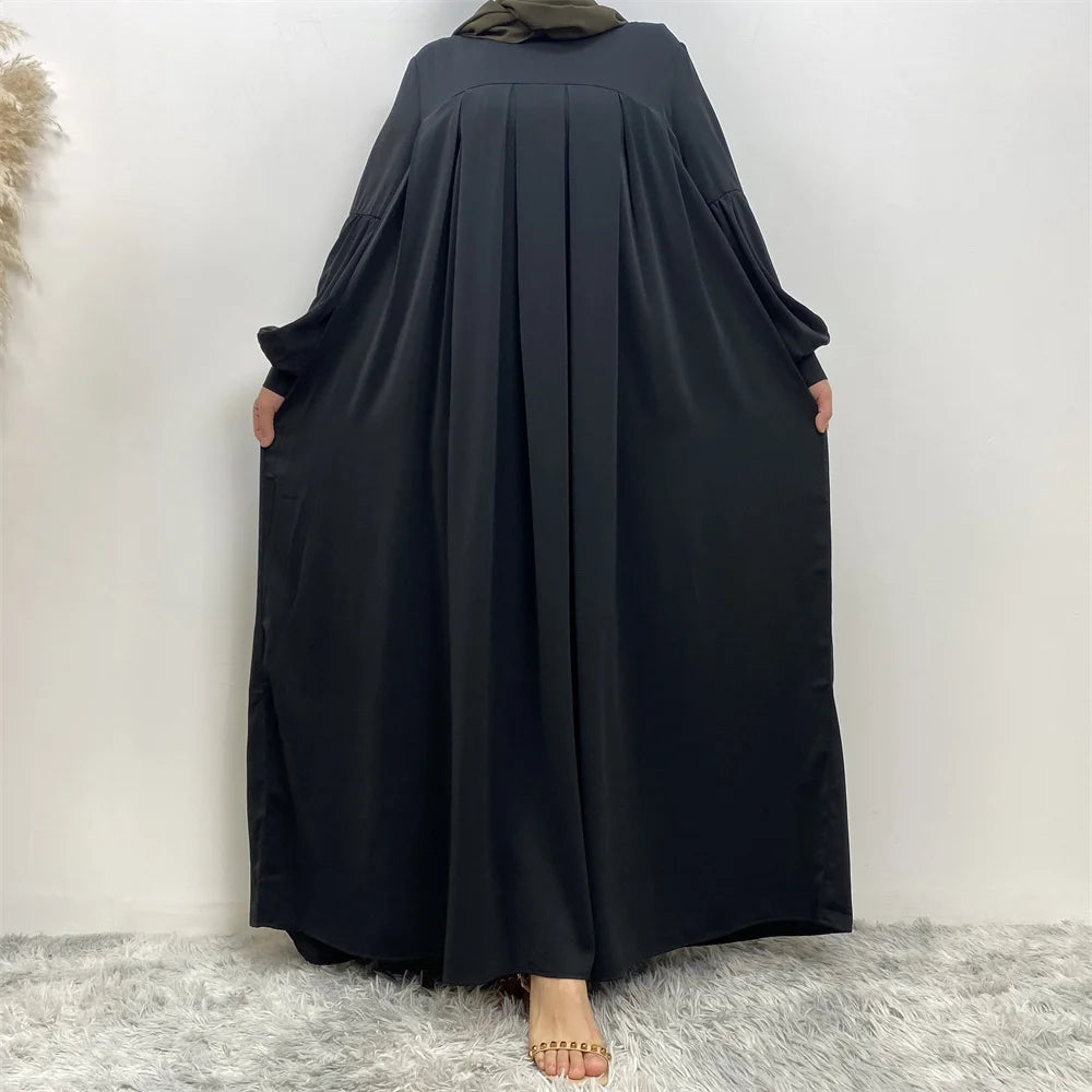 Abayas Muslim Woman Clothing Maxi Dresses Loose  Outfits Casual