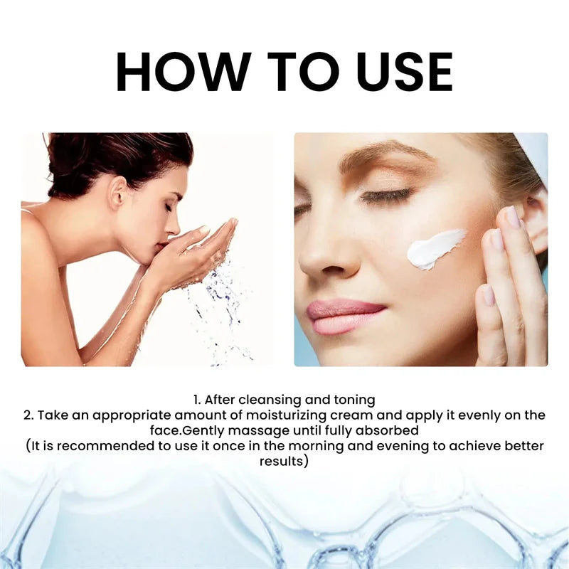 Pore Shrinking Cream Face Tightening Repairing Facial Skin Care