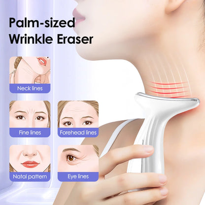 EMS Microcurrent Face Neck Lifting Beauty Device