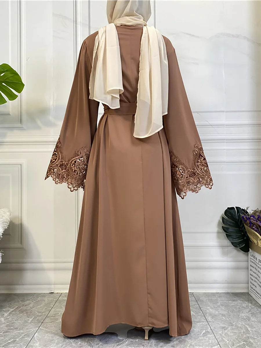 Abaya Turkey Kaftan Islam Clothing