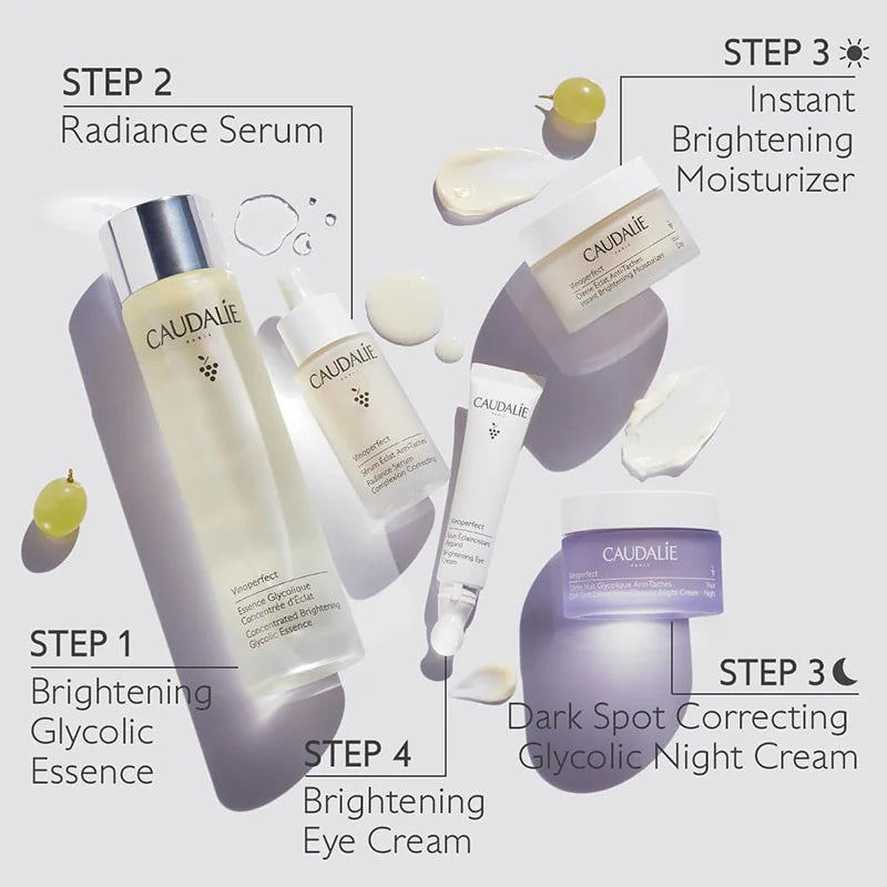 Caudalie Serum and Cream Skincare