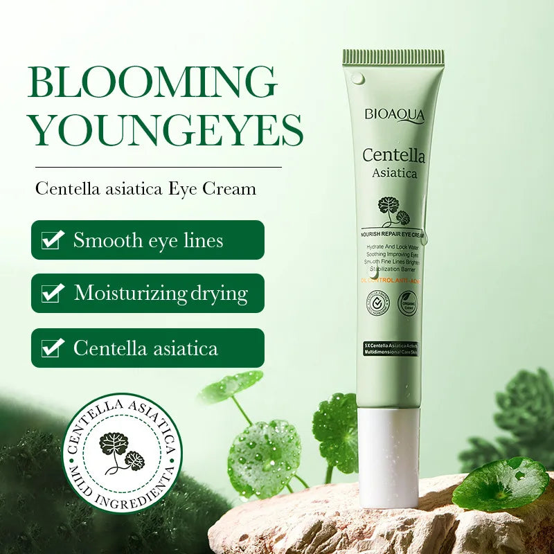 BIOAQUA Centella Eye Cream Anti Dark Circles Eyes Bags