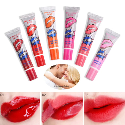 6 Pcs Tattoo Magic Color Lip Stain Tint