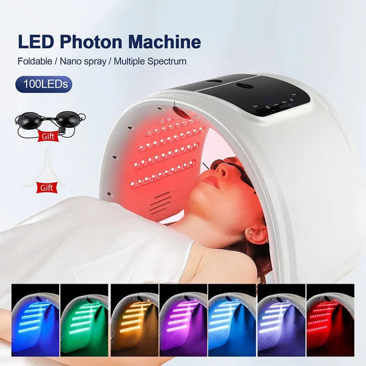 LED Mask Facial Machine Salon SPA Home Skin Care