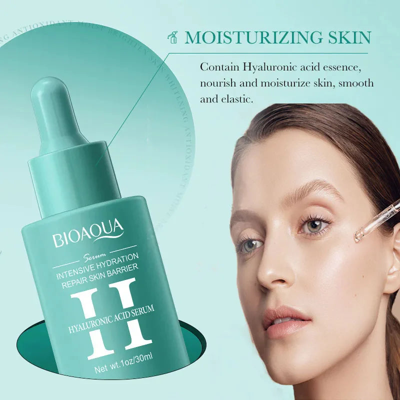 Retinol Niacinamide Hyaluronic Acid Moisturizing Face Serum