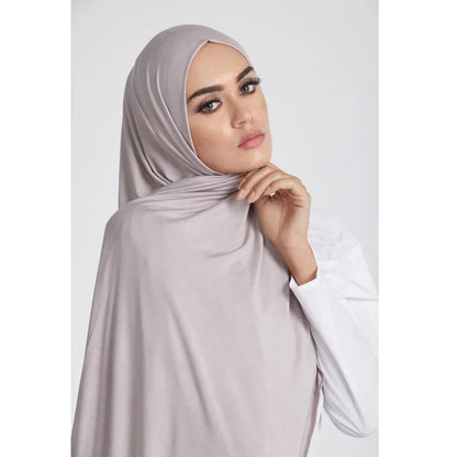 Jersey Hijab Scarf Long Head Wraps For Women