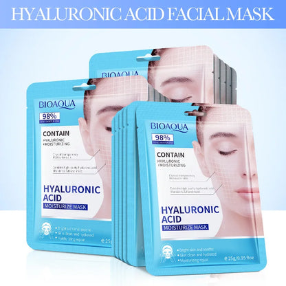 15pcs BIOAQUA Retinol Collagen Firming Facial Masks