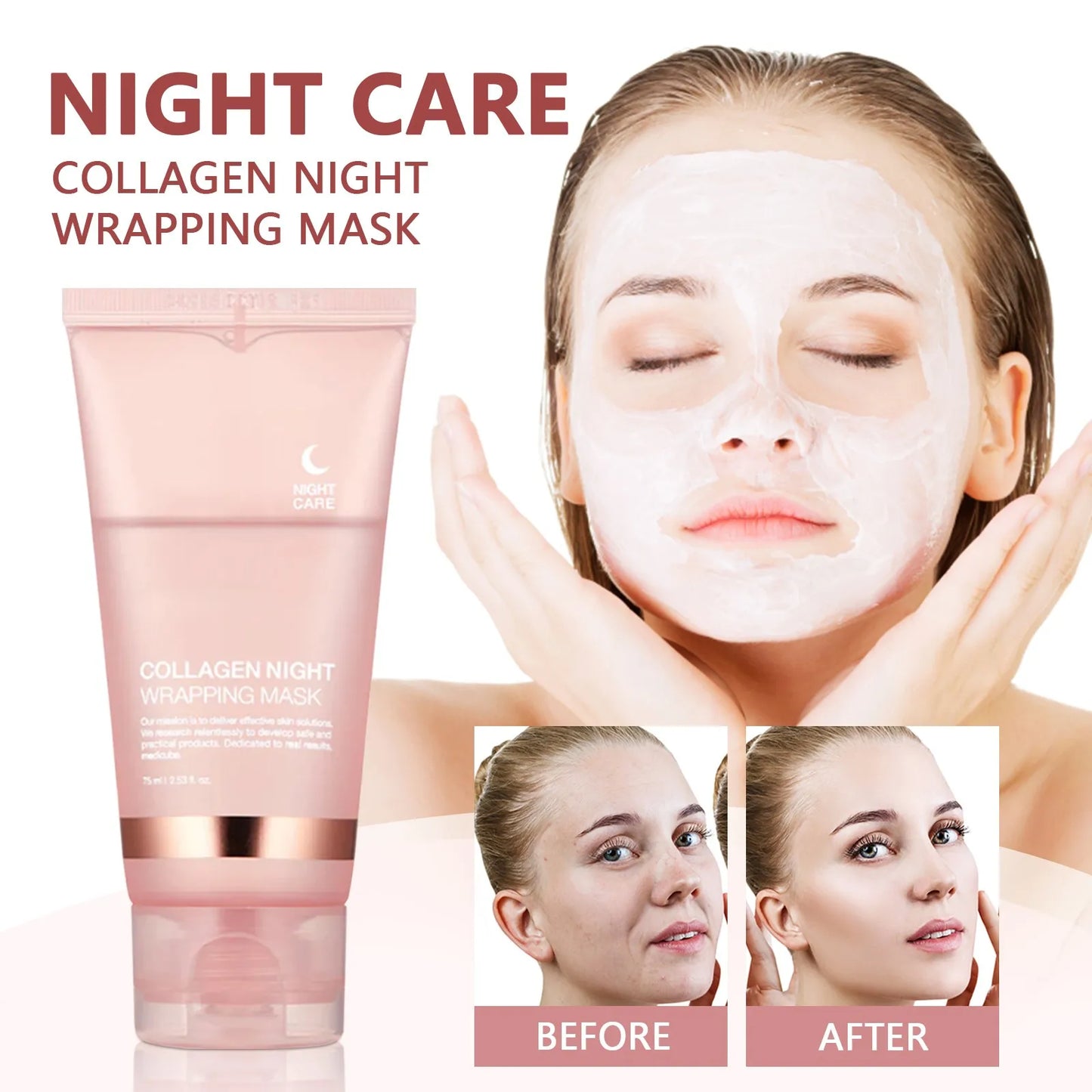 Collagen Night Wrapping Mask 1PC