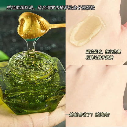 Plant Caviar Collagen Firming Revitalizing Cream Korean Face care