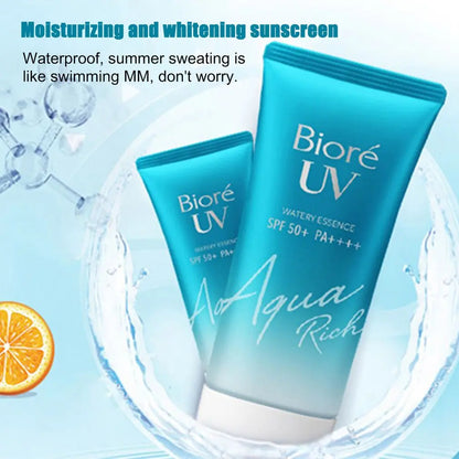 BOIRE SPF50 UV Aqua Sunscreen Cream 50ML