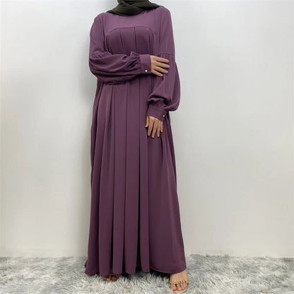 Abayas Muslim Woman Clothing Maxi Dresses Loose  Outfits Casual