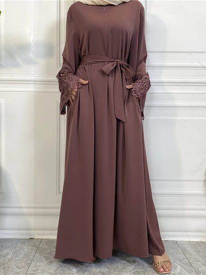 Abaya Turkey Kaftan Islam Clothing