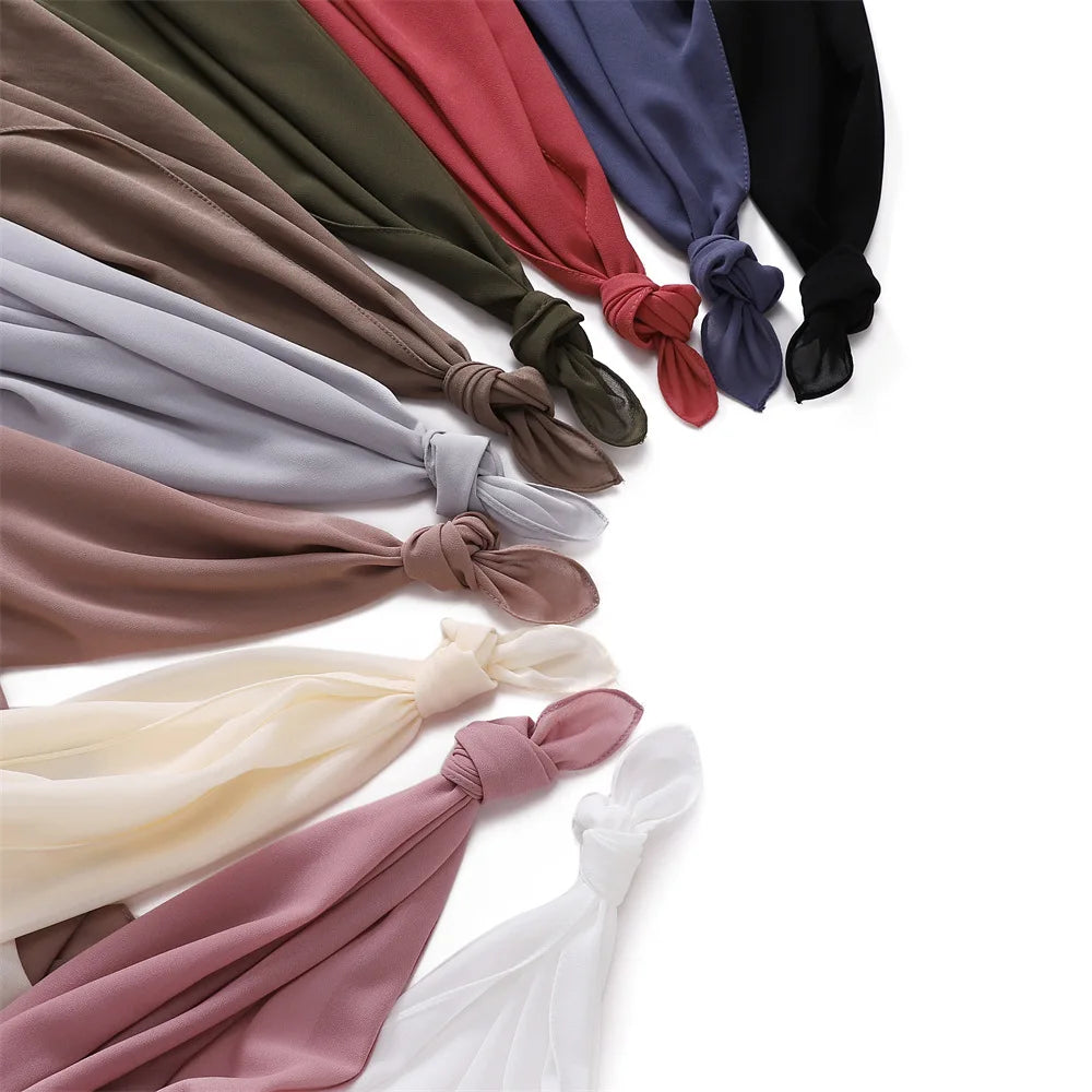 New Bubble Chiffon Hijab Easy Ware