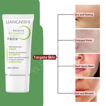 Pore Shrinking Cream Face Tightening Repairing Facial Skin Care