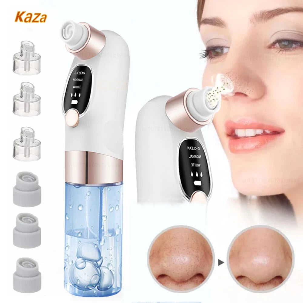 Rechargeable Water Cycle  Blackhead Remover Pore Vacuum