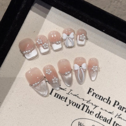 Handmade Press on Nails ( 10 pc Each )