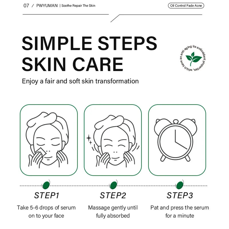 Tea Tree Acne Removal Serum Repair