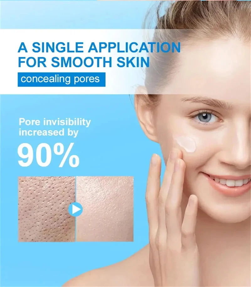 Pore Shrinking Cream Face Tightening Repairing Facial Skin Care